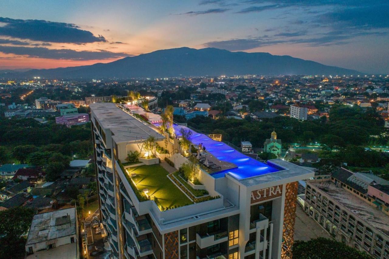 Astra Sky River Condo Chiang Mai Exterior foto