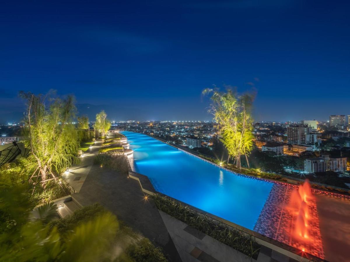 Astra Sky River Condo Chiang Mai Exterior foto