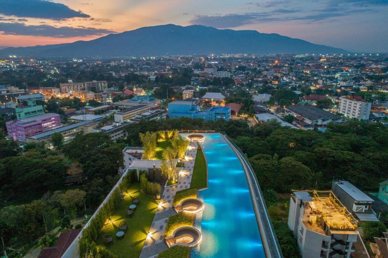 Astra Sky River Condo Chiang Mai Exterior foto